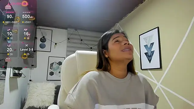 Enma  clark online show from 11.10.25