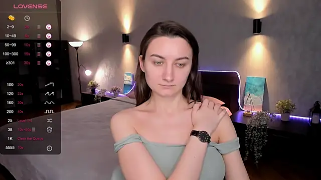 Snapshot of annacooleman chatting on 03.07.25 annacooleman online show from 03.07.25