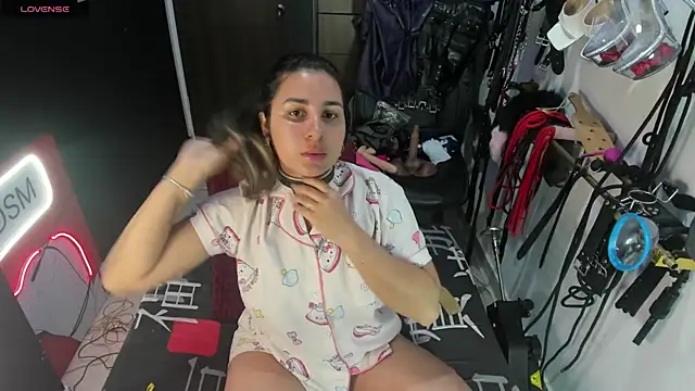 violet bdsmx online show from 10.21.25