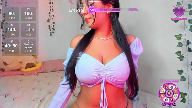 Snapshot of Mikubani18 chatting on 01.07.25 Mikubani18 online show from 01.07.25