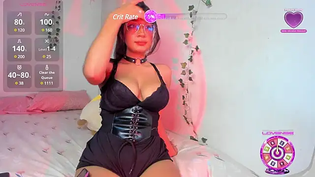Snapshot of Mikubani18 chatting on 01.08.25 Mikubani18 online show from 01.08.25