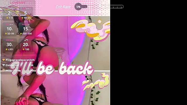 Snapshot of Mikubani18 chatting on 03.01.25 Mikubani18 online show from 03.01.25