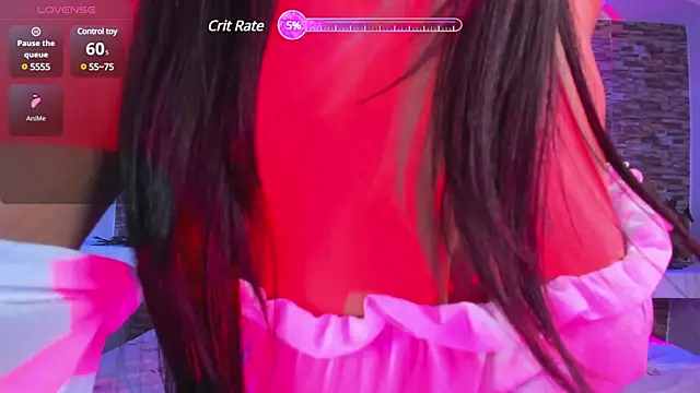Snapshot of Mikubani18 chatting on 03.03.25 Mikubani18 online show from 03.03.25
