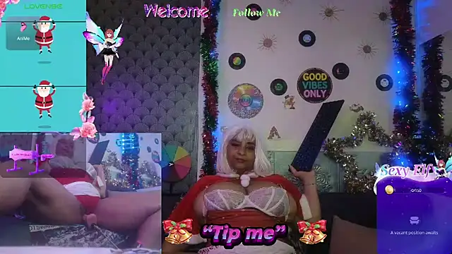 CleopatraYourRoyalAffair online show from 12.24.24