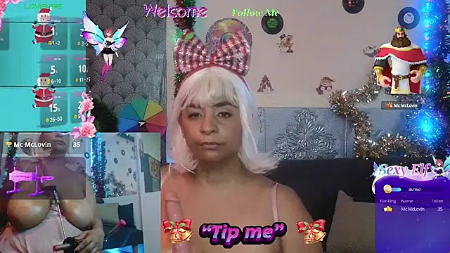 CleopatraYourRoyalAffair online show from 12.27.24