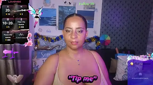 CleopatraYourRoyalAffair online show from 01.17.25