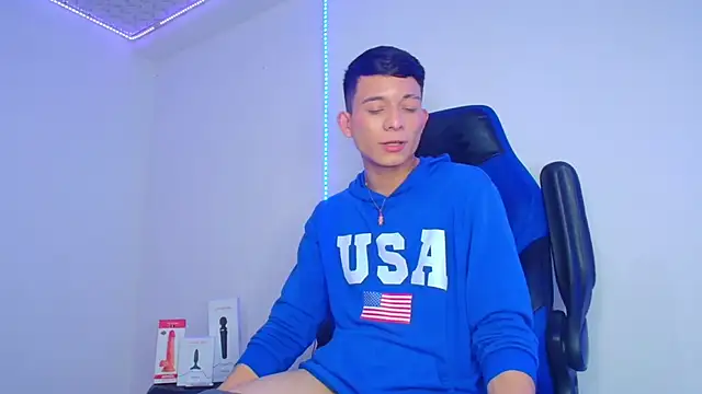 Snapshot of bryamer_19 chatting on 03.02.25 bryamer 19 online show from 03.02.25