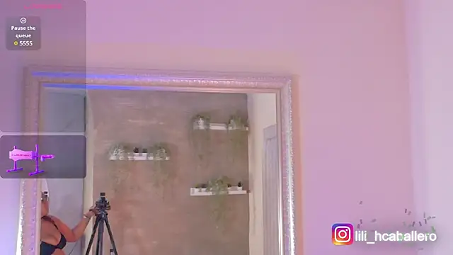 Lilithcaballero online show from 01.21.25