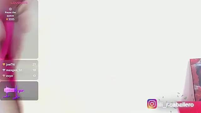 Lilithcaballero online show from 02.09.25