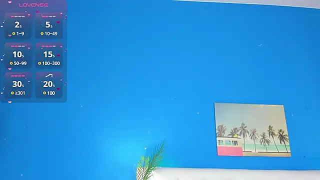 Eva  Lewis online show from 03.20.25