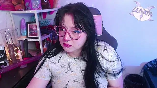LiloMoon69 online show from 01.10.25