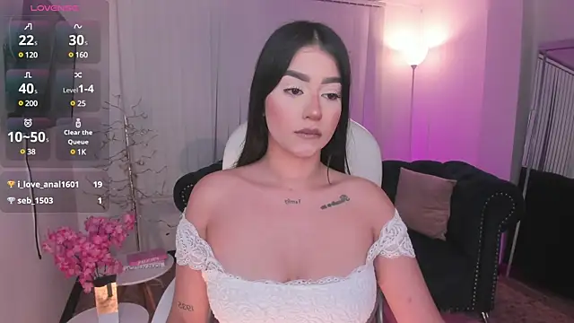 Snapshot of amelie_jhons chatting on 02.26.25 amelie jhons online show from 02.26.25
