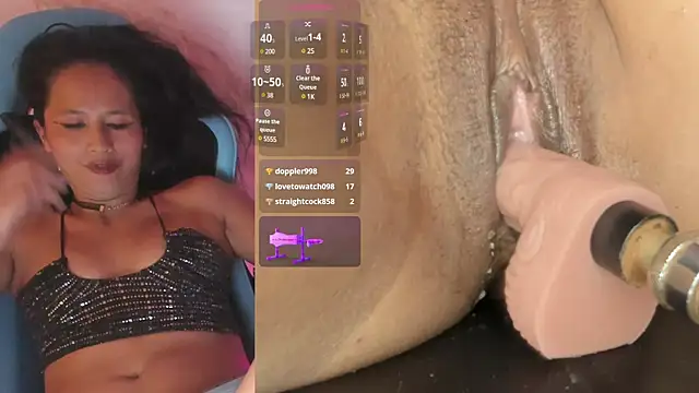 Snapshot of Delicius_love chatting on 03.18.25 Delicius love online show from 03.18.25