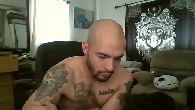 Snapshot of JohnnyDeep187 chatting on 01.08.25 JohnnyDeep187 online show from 01.08.25