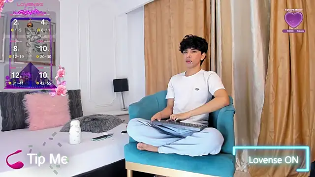 Santy carrington online show from 02.08.25