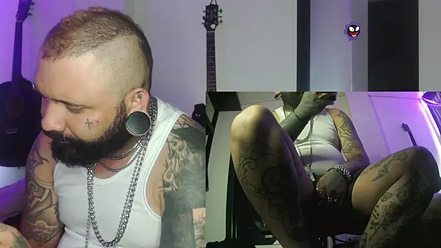 Snapshot of darkclothes chatting on 12.31.24 darkclothes online show from 12.31.24