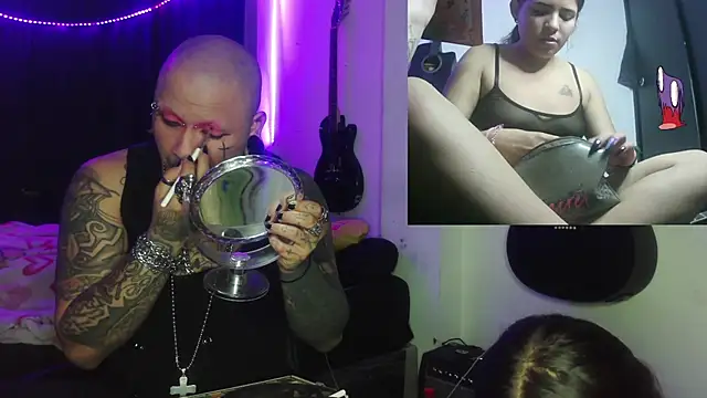 Snapshot of darkclothes chatting on 01.24.25 darkclothes online show from 01.24.25