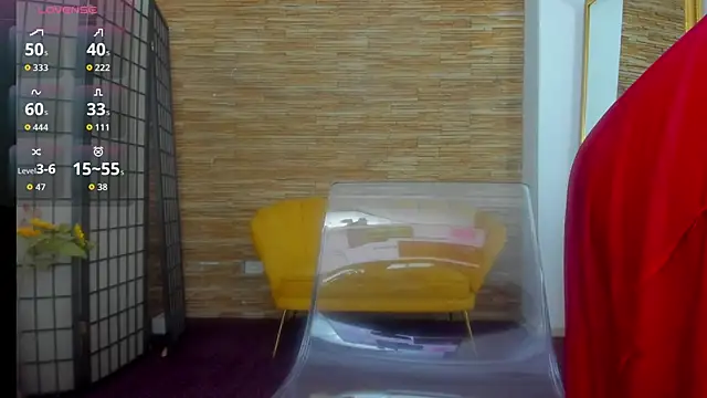 AishaRouhi online show from 09.19.25