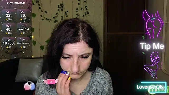 Muse kitty jenia online show from 10.30.25