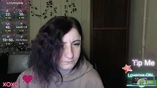 Muse kitty jenia online show from 11.06.25