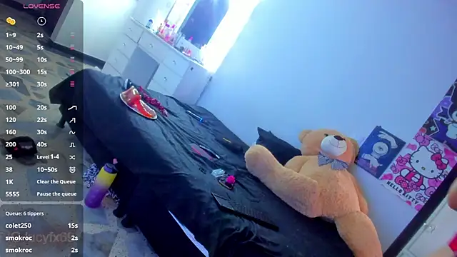 Snapshot of Grrkat chatting on 12.29.24 Grrkat online show from 12.29.24