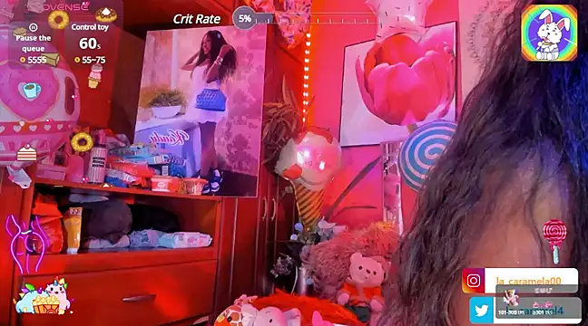 Snapshot of Dulcee_kandy chatting on 02.15.25 Dulcee kandy online show from 02.15.25