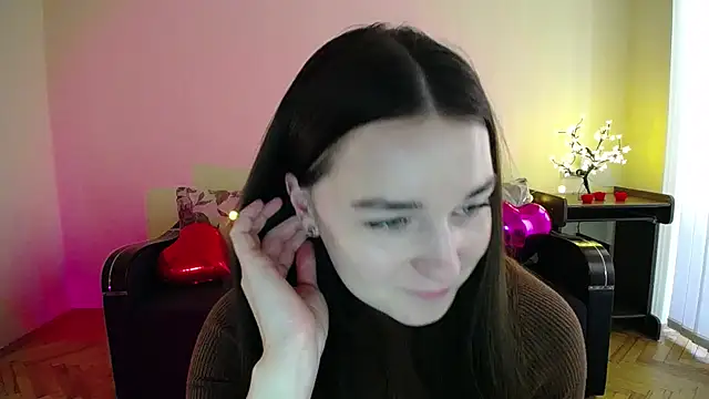 Pretty shy online show from 03.04.25