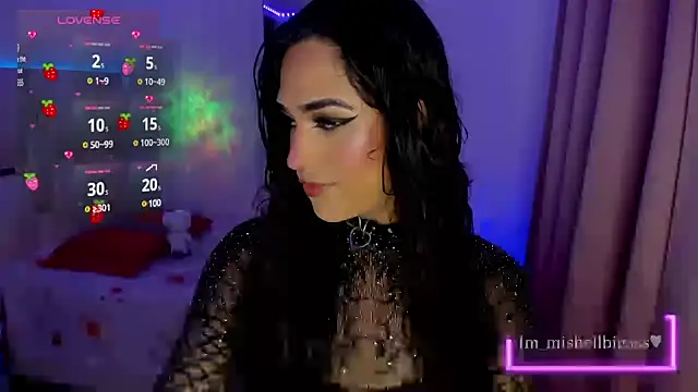 Snapshot of im_mishellbigass chatting on 12.12.24 im mishellbigass online show from 12.12.24