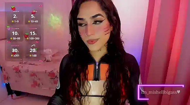 Snapshot of im_mishellbigass chatting on 12.25.24 im mishellbigass online show from 12.25.24