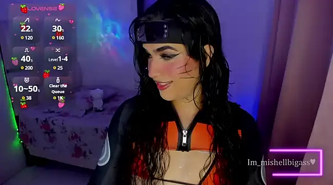 Snapshot of im_mishellbigass chatting on 01.17.25 im mishellbigass online show from 01.17.25