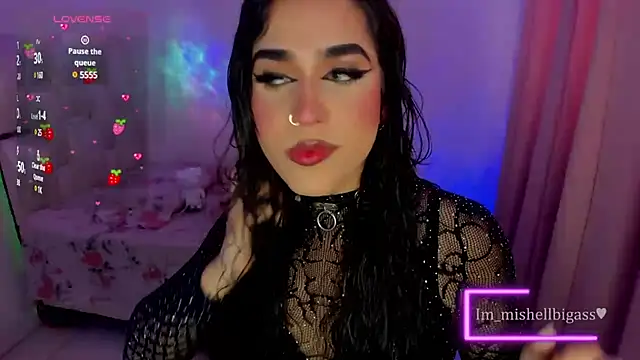 Snapshot of im_mishellbigass chatting on 01.23.25 im mishellbigass online show from 01.23.25