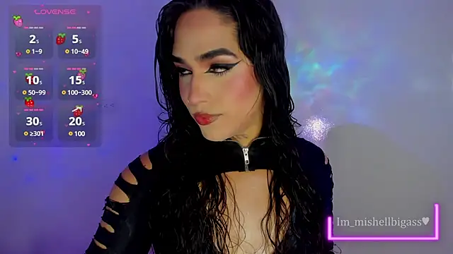 Snapshot of im_mishellbigass chatting on 03.02.25 im mishellbigass online show from 03.02.25