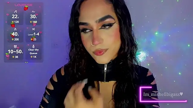 Snapshot of im_mishellbigass chatting on 03.03.25 im mishellbigass online show from 03.03.25