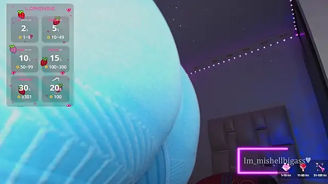 Snapshot of im_mishellbigass chatting on 09.12.25 im mishellbigass online show from 09.12.25