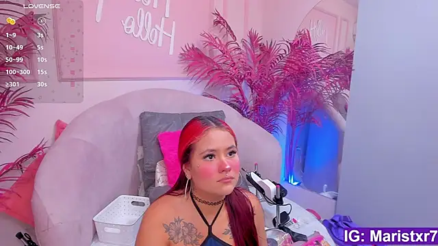 Maristxxr online show from 01.28.25