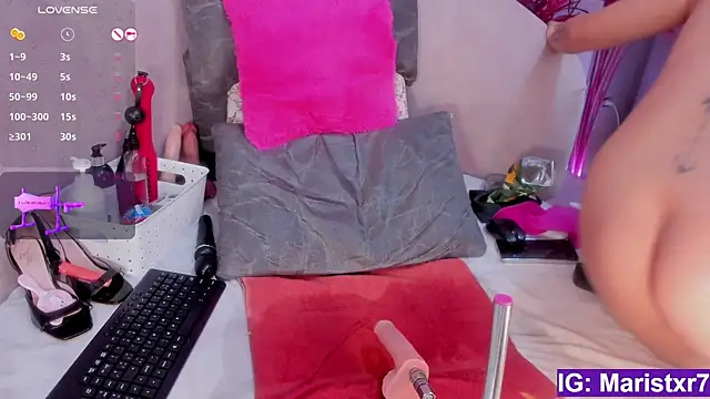 Maristxxr online show from 03.13.25