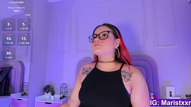 Maristxxr online show from 09.16.25