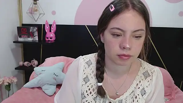 Snapshot of DanniAbbey chatting on 03.21.25 DanniAbbey online show from 03.21.25