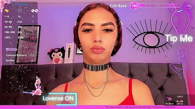 Babyenderlyn online show from 11.03.25