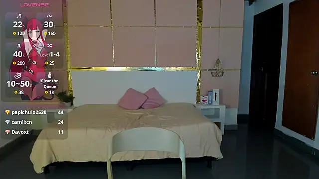 EsmeraldaLindsey online show from 02.09.25