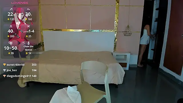 EsmeraldaLindsey online show from 02.23.25