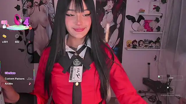 Snapshot of Sweet-bunny1 chatting on 10.15.25 Sweet-bunny1 online show from 10.15.25