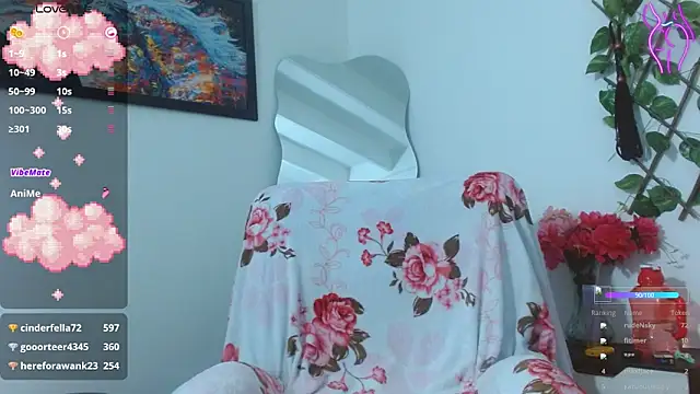 Snapshot of Giinger_gap chatting on 09.14.25 Giinger gap online show from 09.14.25