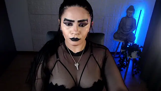 Snapshot of GODDESS_EVANS chatting on 12.12.24 GODDESS EVANS online show from 12.12.24