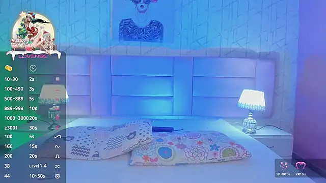 Snapshot of Ari_sunshine_ chatting on 12.24.24 Ari sunshine online show from 12.24.24