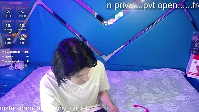 Adam and abby online show from 03.12.25