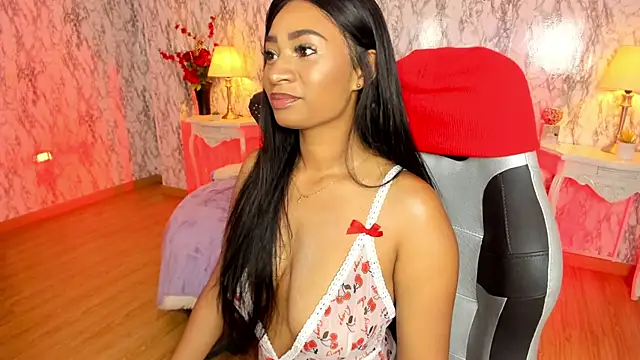 SpicyAmelia online show from 02.01.25