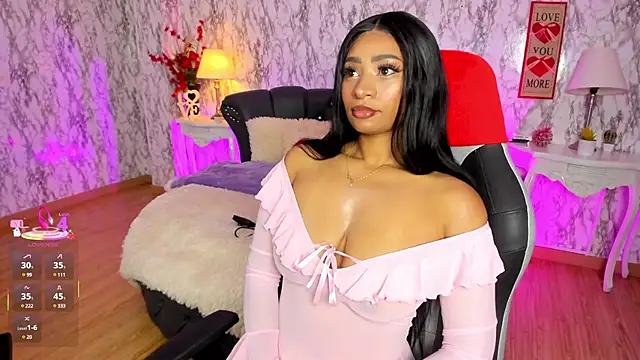 SpicyAmelia online show from 02.17.25