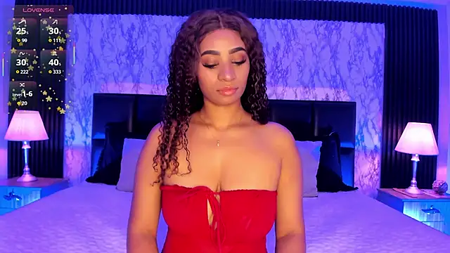 SpicyAmelia online show from 09.11.25