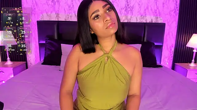 SpicyAmelia online show from 10.25.25